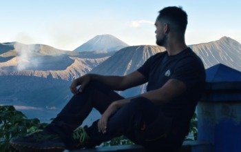 BROMO SUNSET