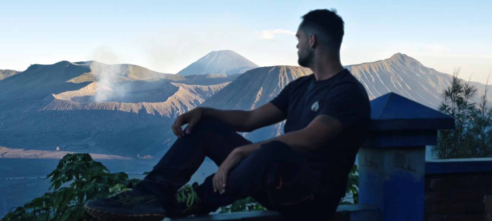 BROMO SUNSET