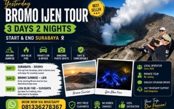 bromo ijen tour from surabaya